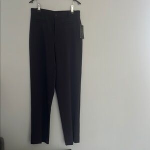 Navy Tailored Pants